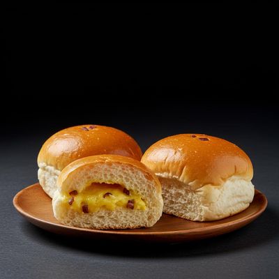 Butter Onion Bun (1 Pc)